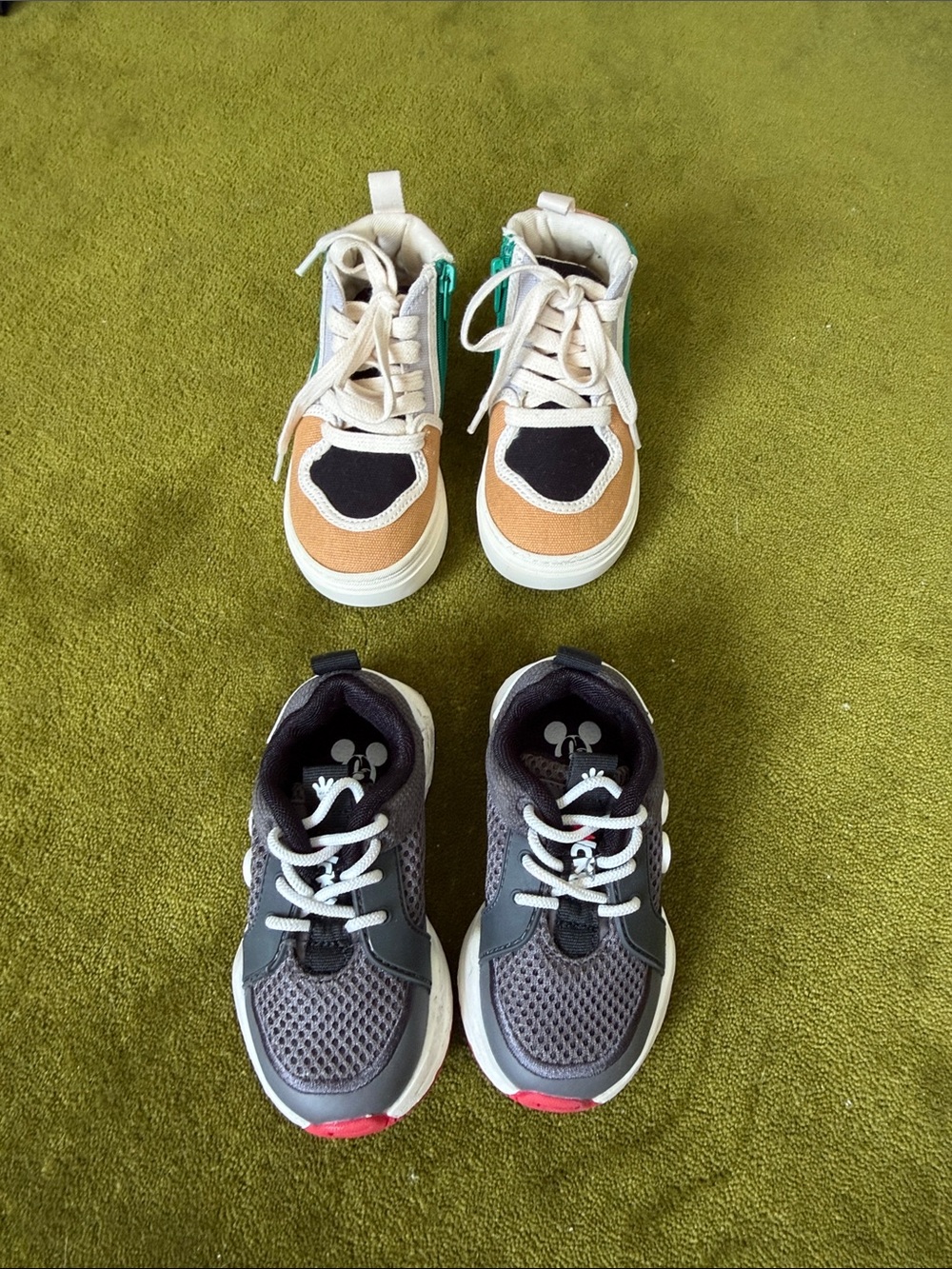 Zara Kids Sneakers Size 22